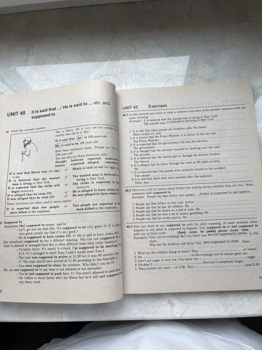 Книга English Grammar in Use. Raymond Murphy