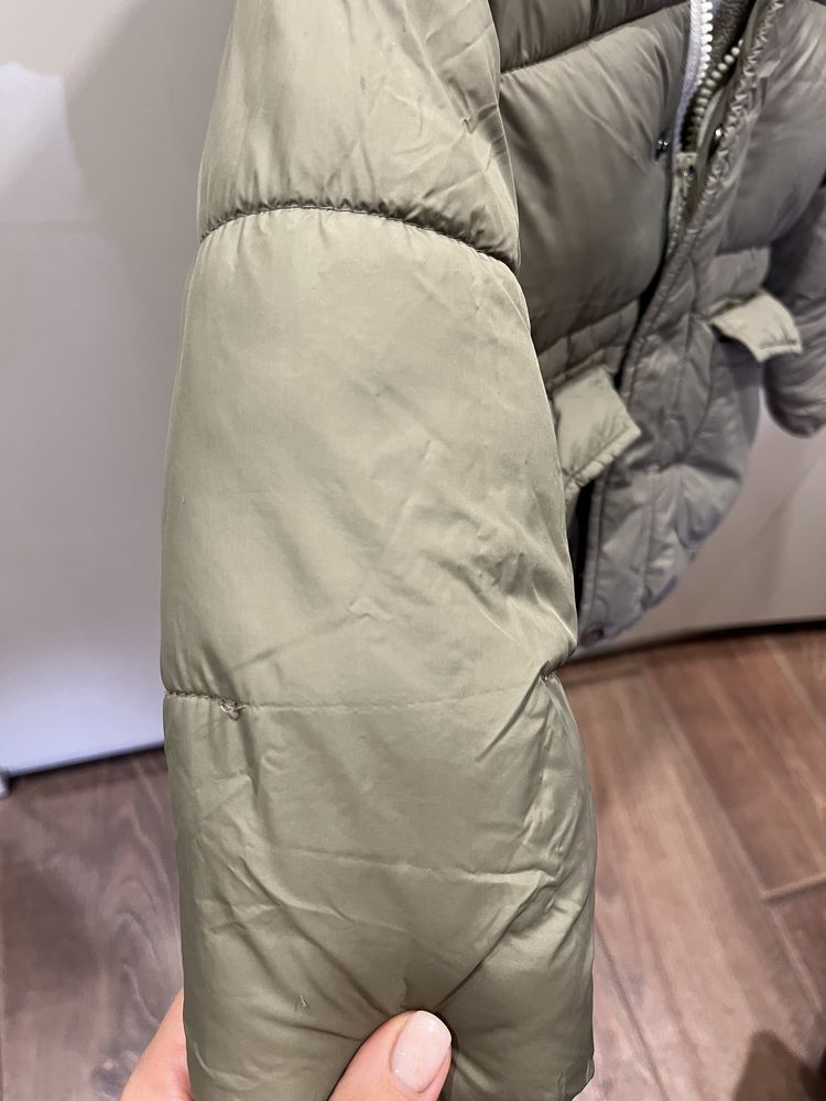 Зимний комплект Куртка Zara для мальчика и полукомбинезон