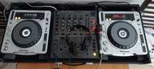Pioneer djm 600 cdj 800 Mk2