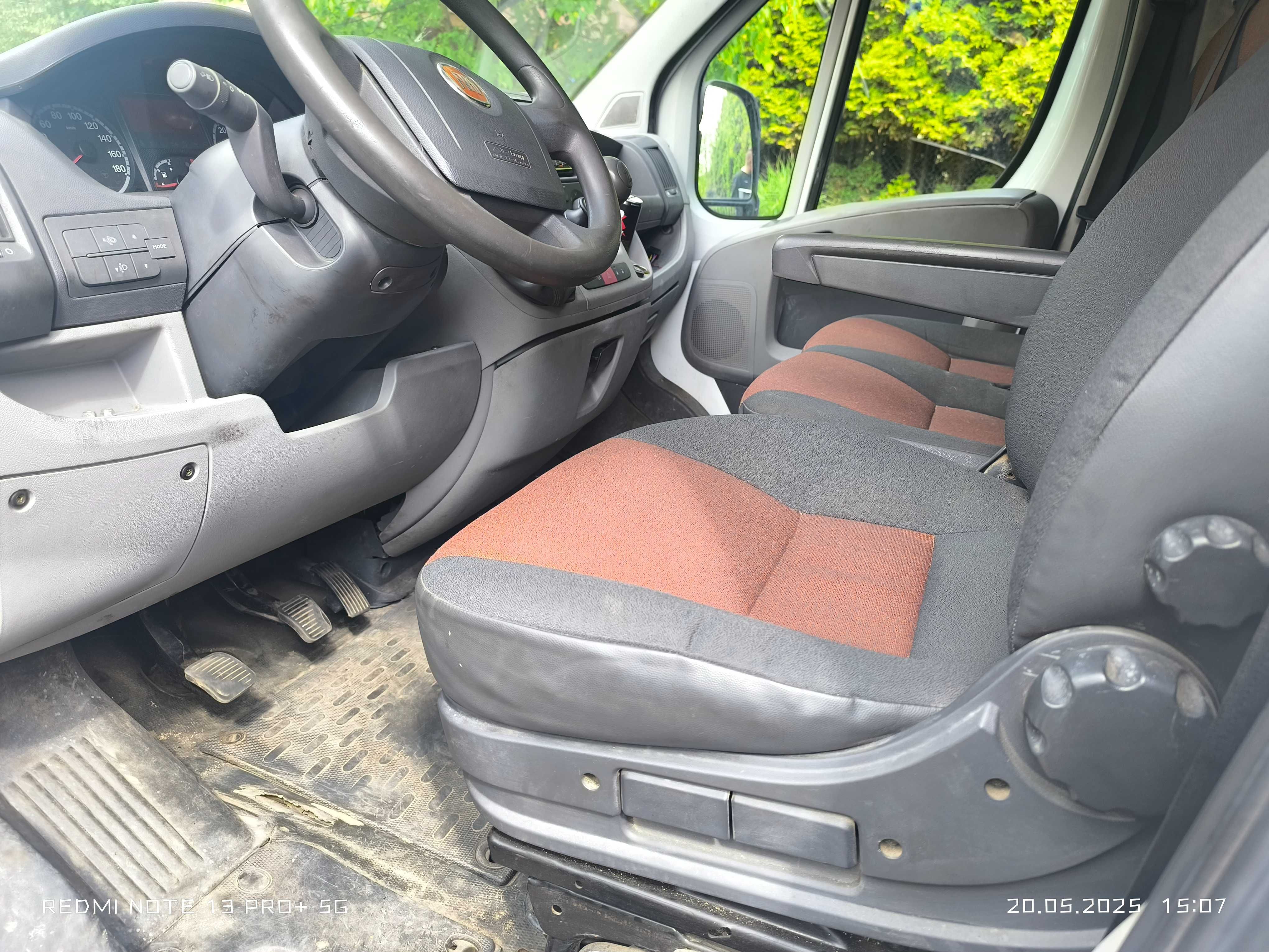 Fiat Ducato L4 h2 klima 3l 156km