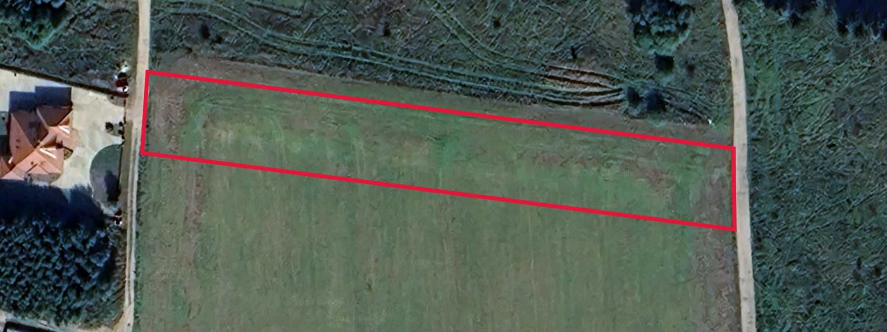 Gryfice, Trzygłowska, Działka rolna - 3842m2