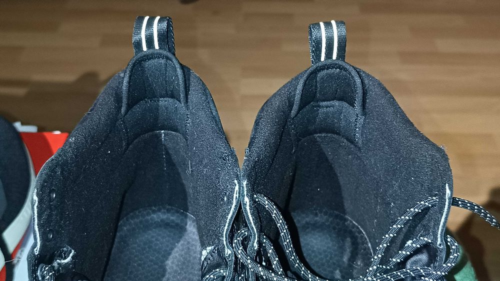 Zimowe trampki VANS UA SK8-HI MTE-2 r.47 skóra ocieplenie jak nowe