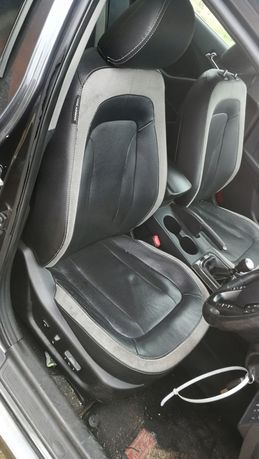Fotele skórzane skóra Kia Optima III Sedan 10-15