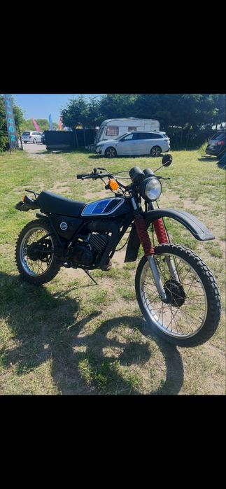 Yamaha dt mx 125