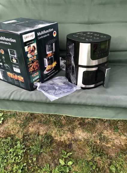РОЗПРОДАЖ‼️ Аерогриль Фритюрниця Нова Аэрогриль Фритюрница Мультипечь