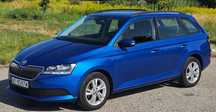 Skoda Fabia salon PL, VAT23%, LPG, lakier metalik, Android Auto