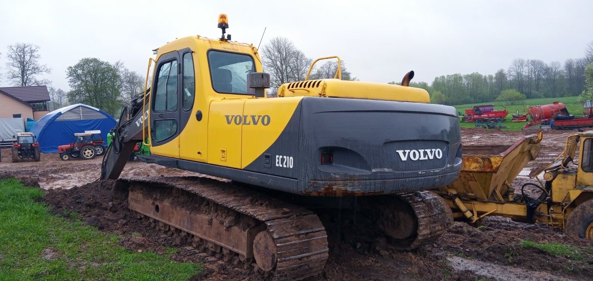 Volvo EC210-LG Koparka Gąsiennicowa