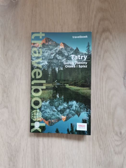 Tatry Gorce, Pieniny, Orawa i Spisz, Przewodnik Travelbook