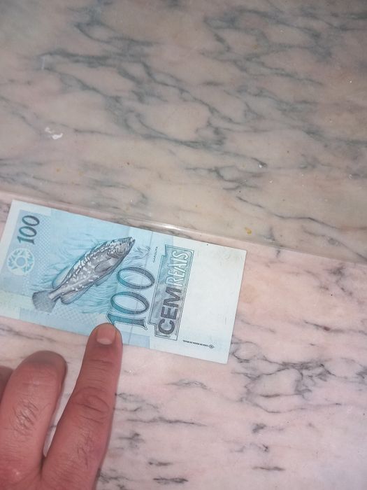 Notas antigas Reais