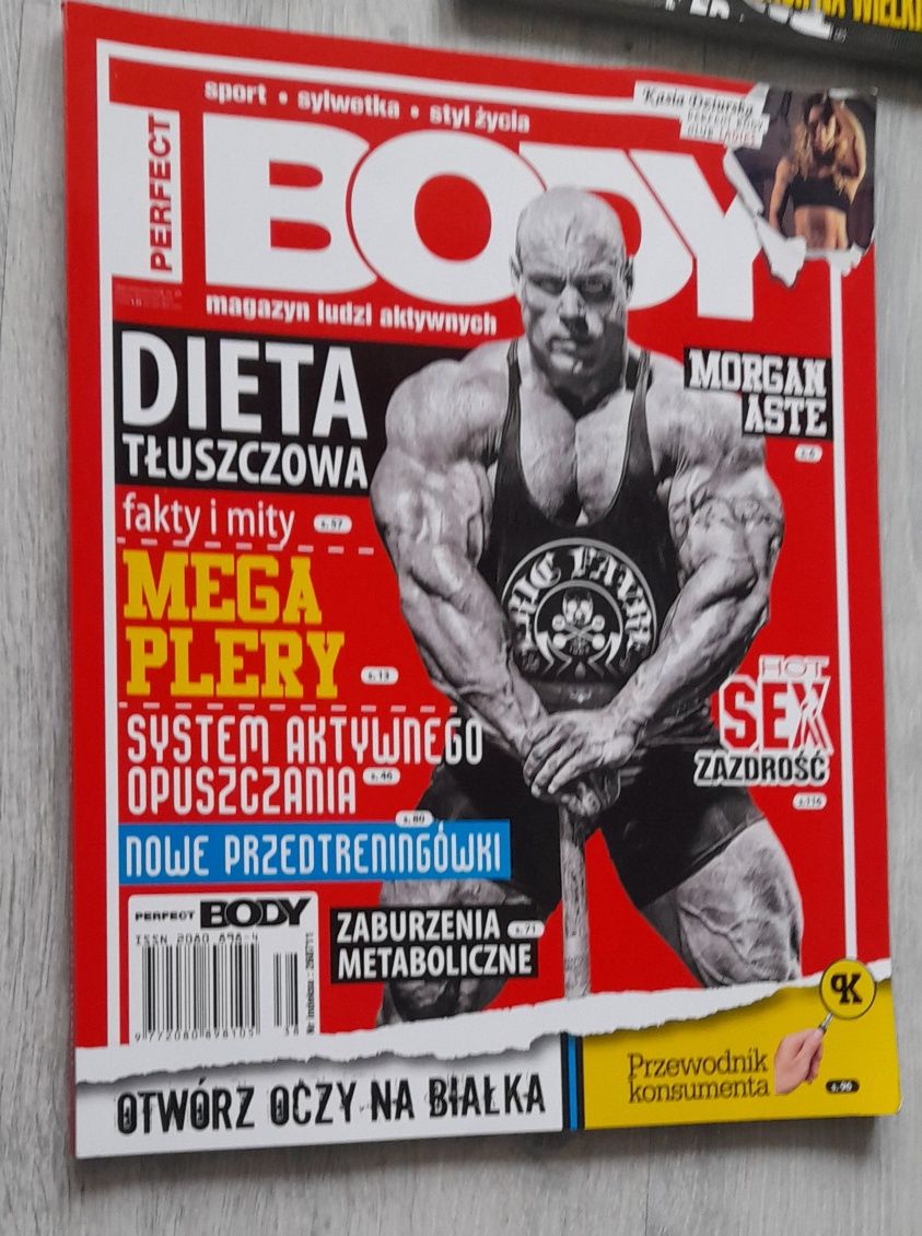 Gazety kulturystyczne muscular development