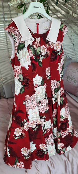 Vestido de menina da marca "Monalisa"
