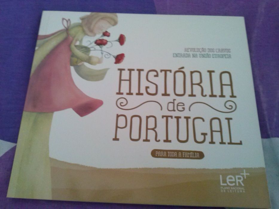 História de Portugal para Toda a Familia * NOVO *