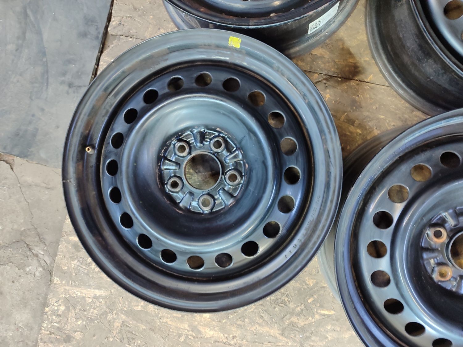 Диски Nissan 5/114.3 R17 оригінал