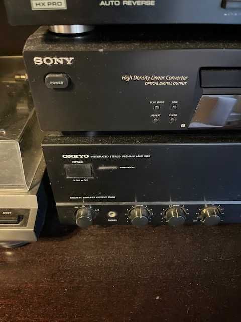 Aparelhagem Onkyo e Sony - Vários modulos