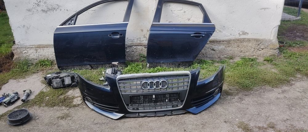 Zderzak przedni audi a4 b8 s line