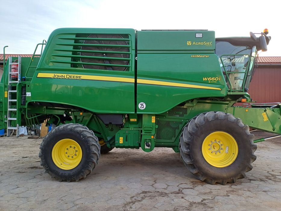 Kombajn zbożowy John Deere W 660i HM