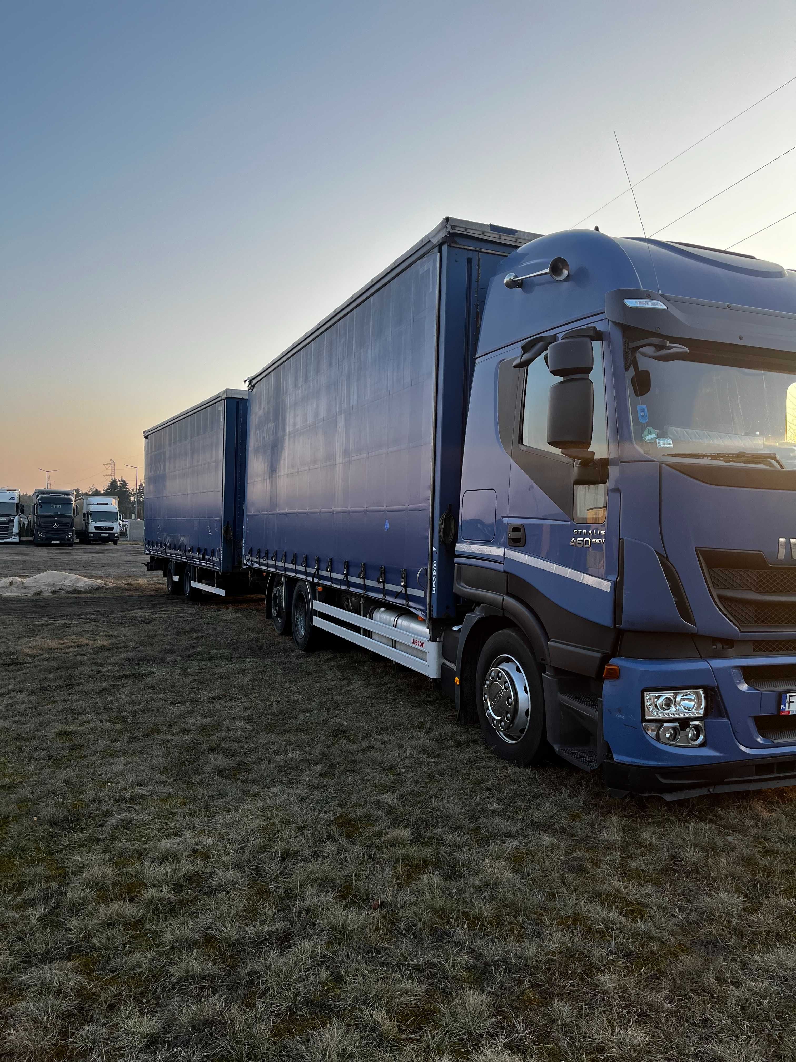 Iveco Stralis Tandem