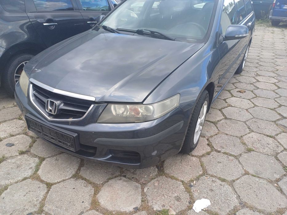 Honda accord 7  zderzak maska blotniki NH 658 i inne