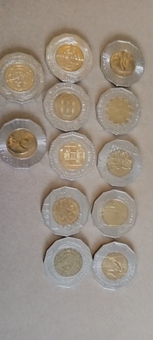 Monety Chorwacja 25 kuna