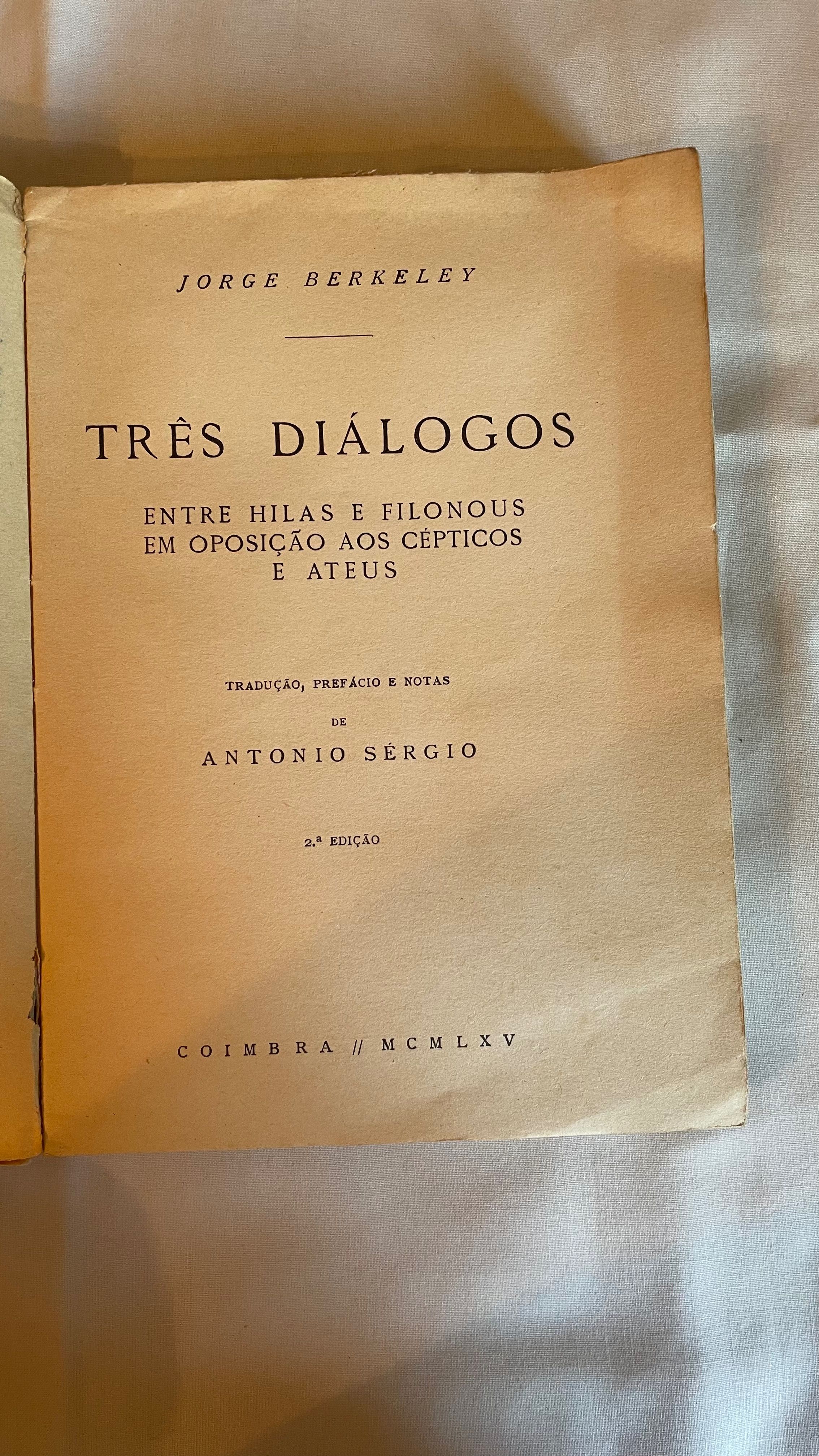 Livro Três Diálogos