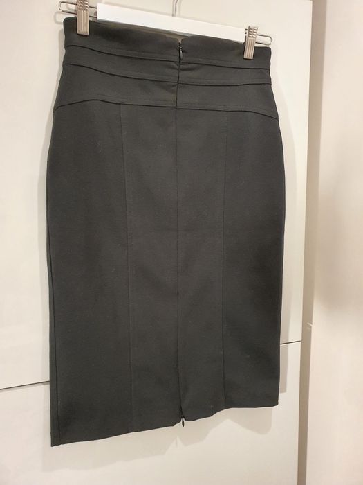 Spódnica  czarna  roz 38 sexy