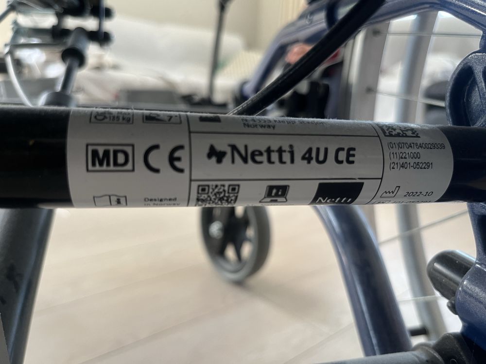 Wózek Inwalidzki Netti