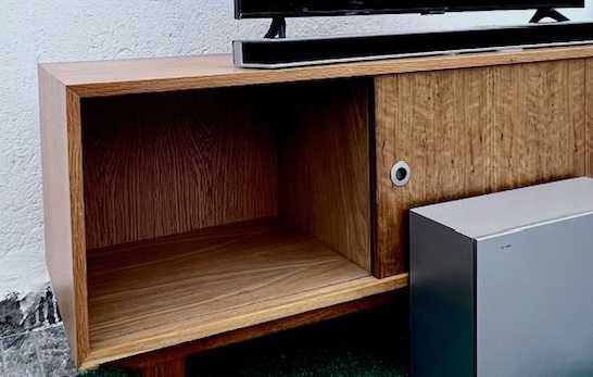 Móvel Hi-fi/TV Vintage em excelente estado conservação (como novo)
