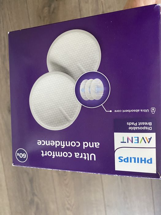 Лактаційні вкладиші Philips Avent (Філіпс Авент)  30 шт