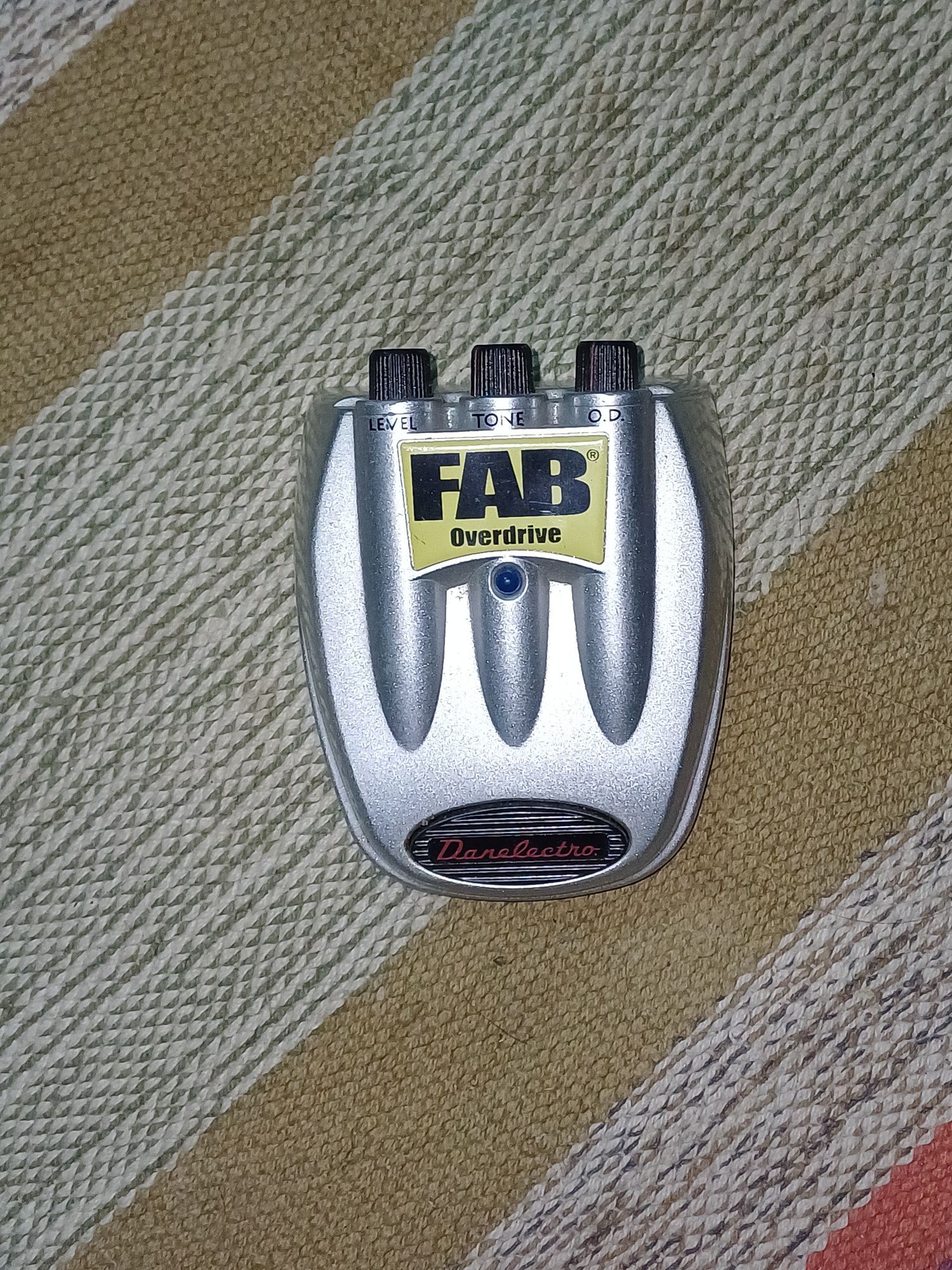 Danelectro FAB overdrive