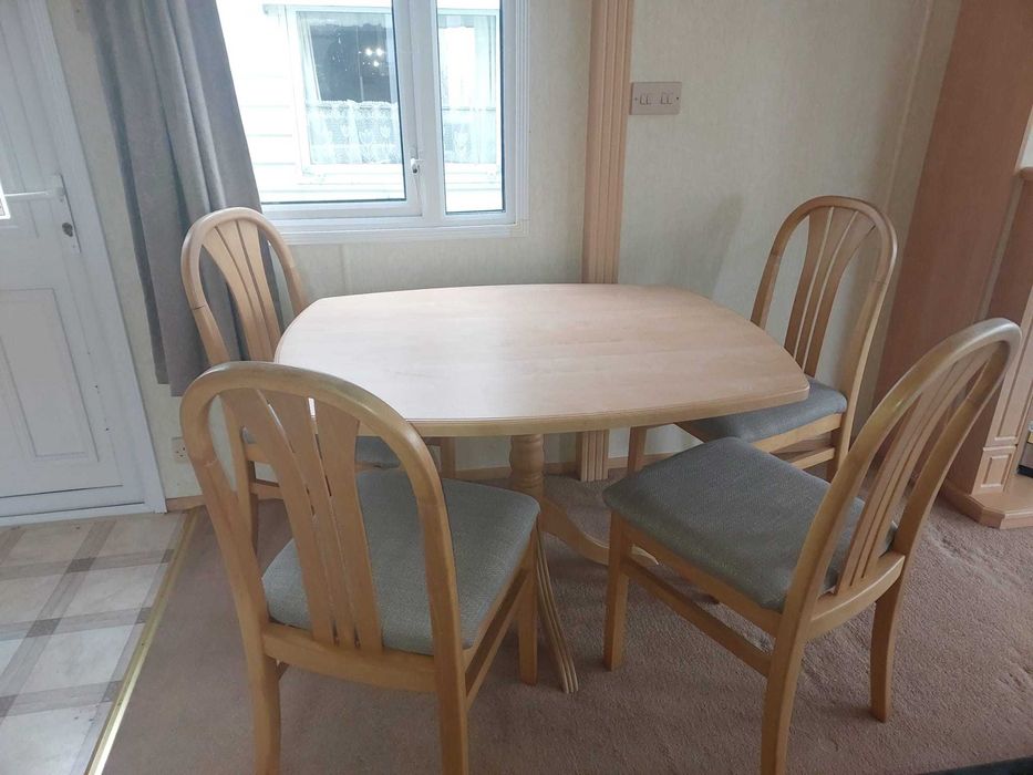 CAŁOROCZNY domek holenderski, angielski WILLERBY ASPEN K1636 Camplas