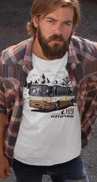 AUTOSAN H9 autobus koszulka męska 8 rozmiarów NOWA