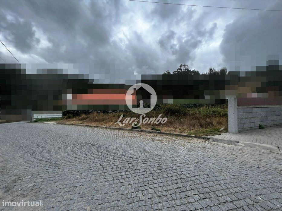 Terreno para construção com 520m2 em Rariz