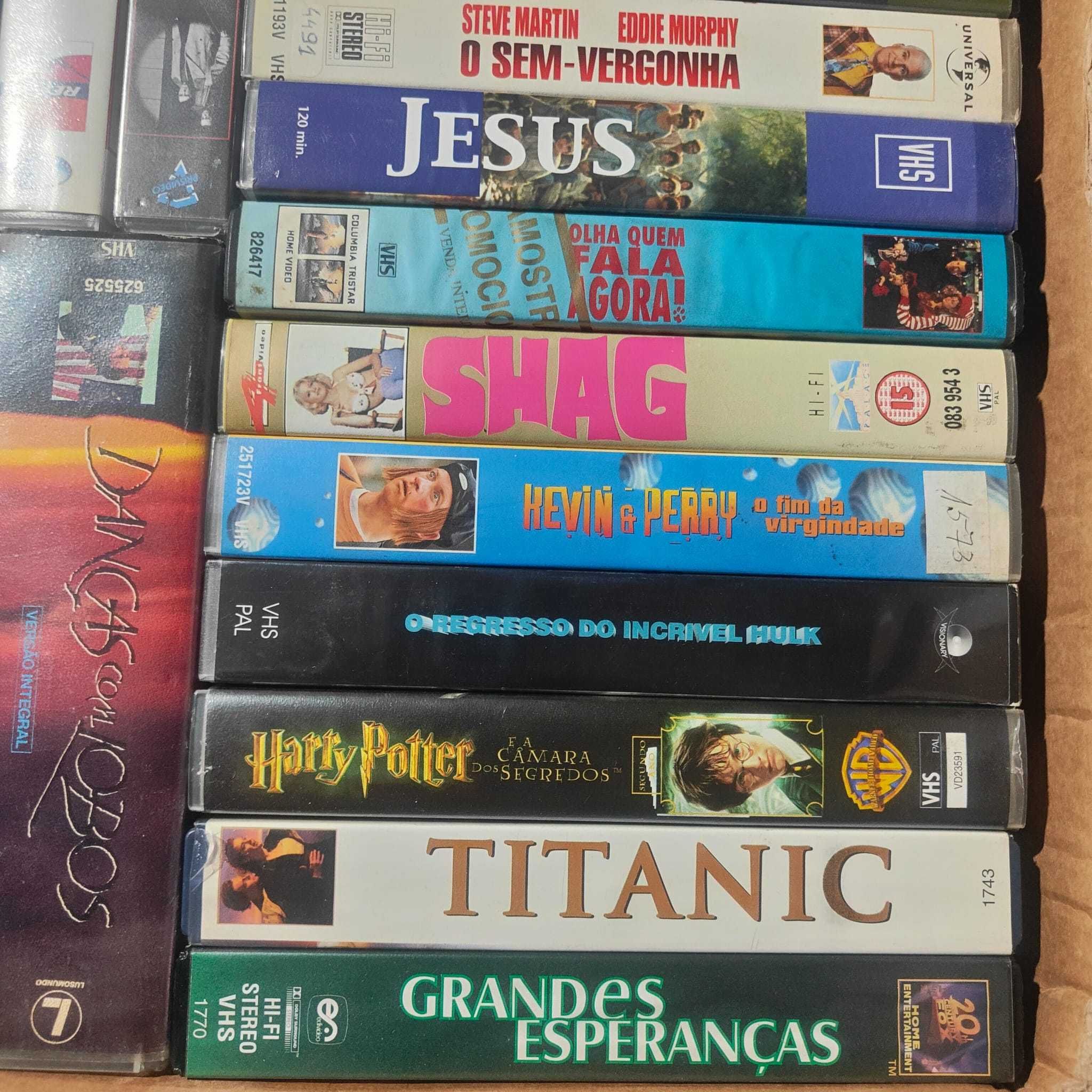 Lote Vhs 12 - Ver lista Abaixo - PROMOÇÂO 1 €