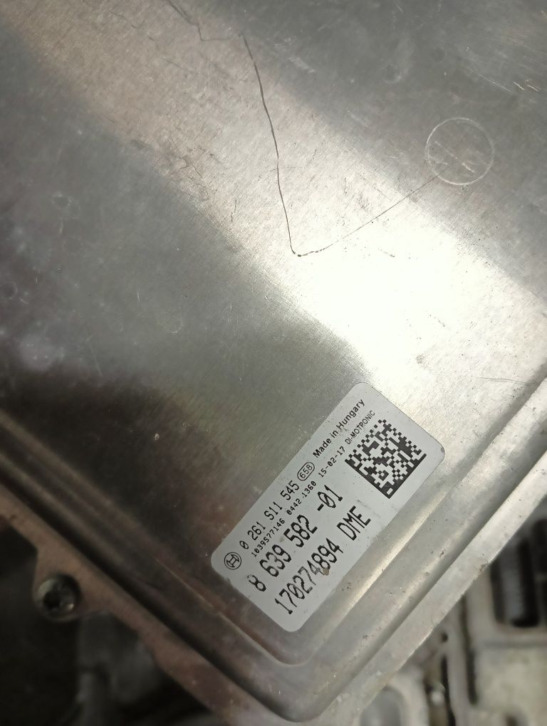 Sterownik silnika bmw f10 535i n55