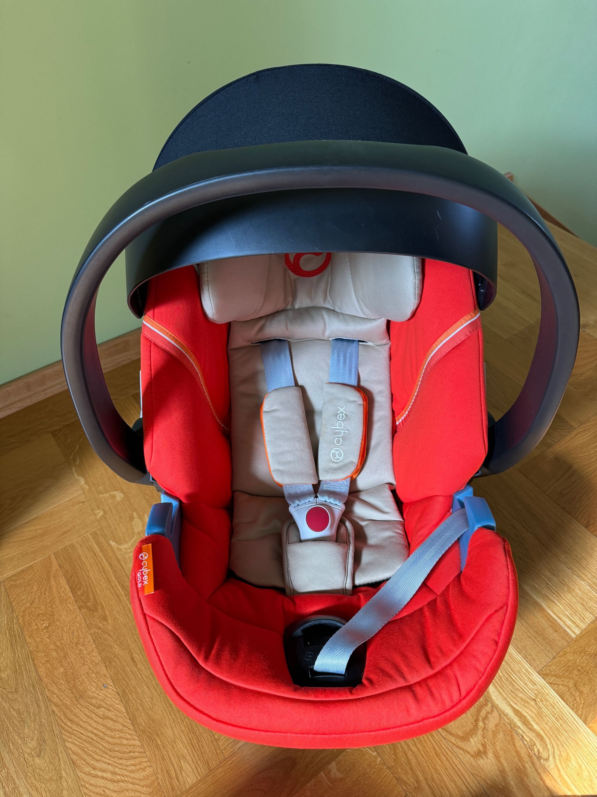 wózek dziecięcy 3w1 Cybex Priam, godola, spacerówka, nosidełko