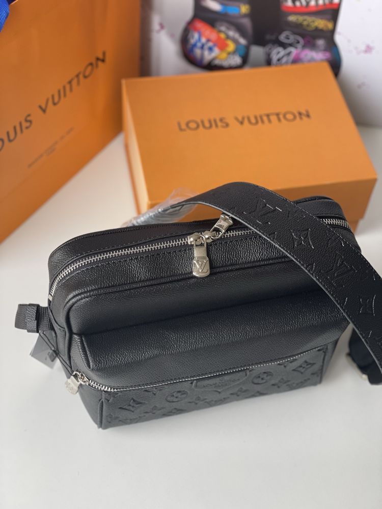 Мужская сумка барсетка Louis Vuitton