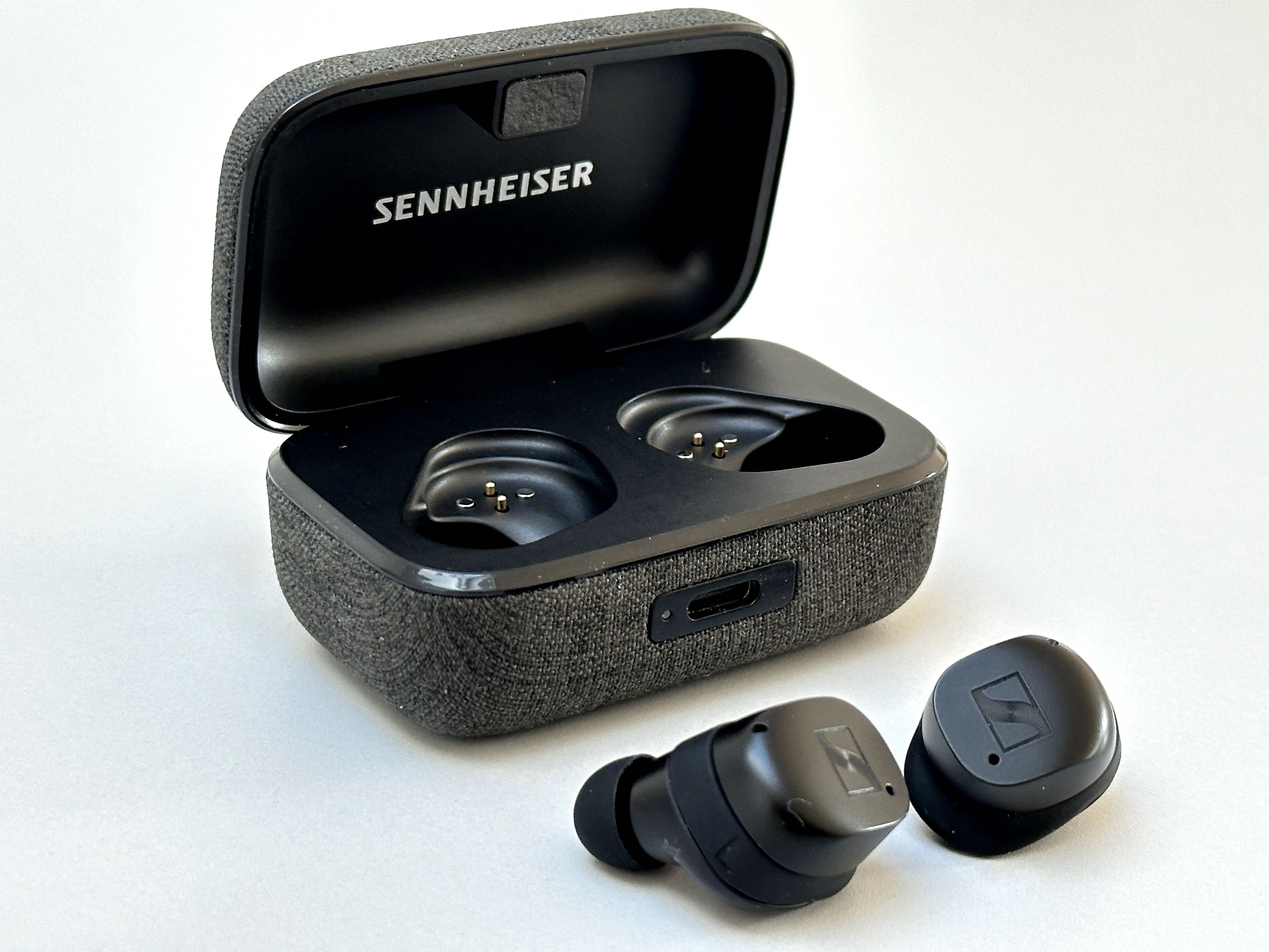 oryginalne słuchawki Sennheiser momentum true  wireless 3 black