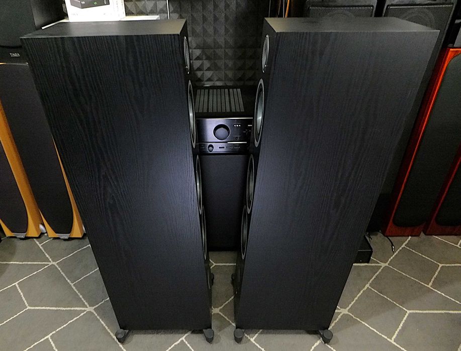 Nowe kolumny głośnikowe TAGA HARMONY Platinum F-100 v.4