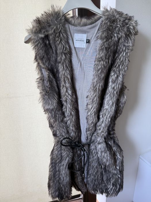 Kamizelka futerko