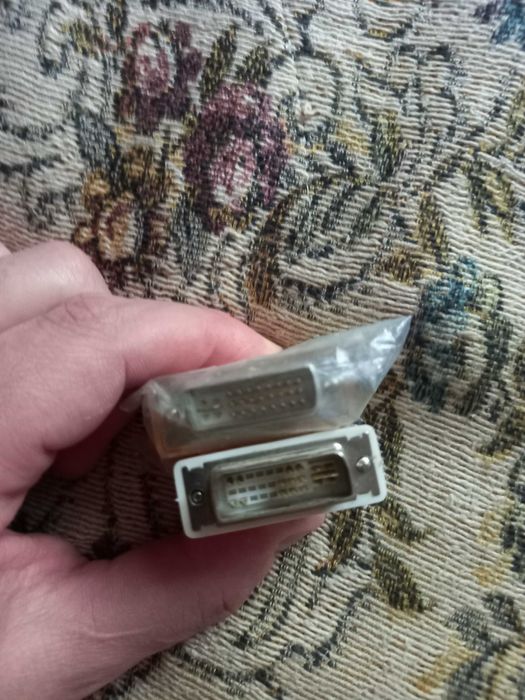 Переходник DVI-A на VGA 15-pin