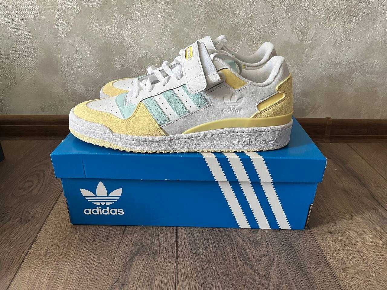 Кросівки чоловічі ADIDAS FORUM LOW GX7075 | 45 EUR