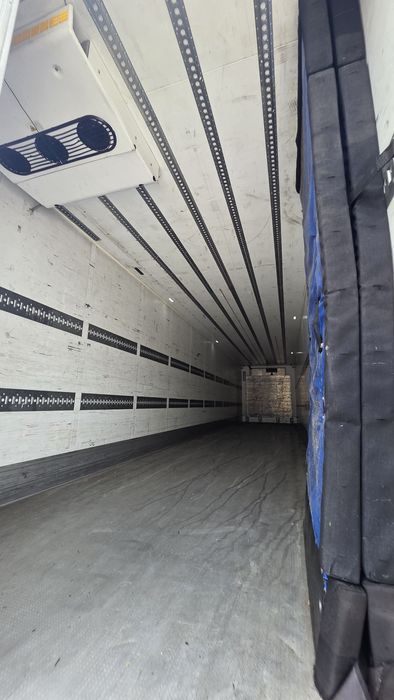 Schmitz Frio Bi Temperatura 2011 Plataforma Retráctil