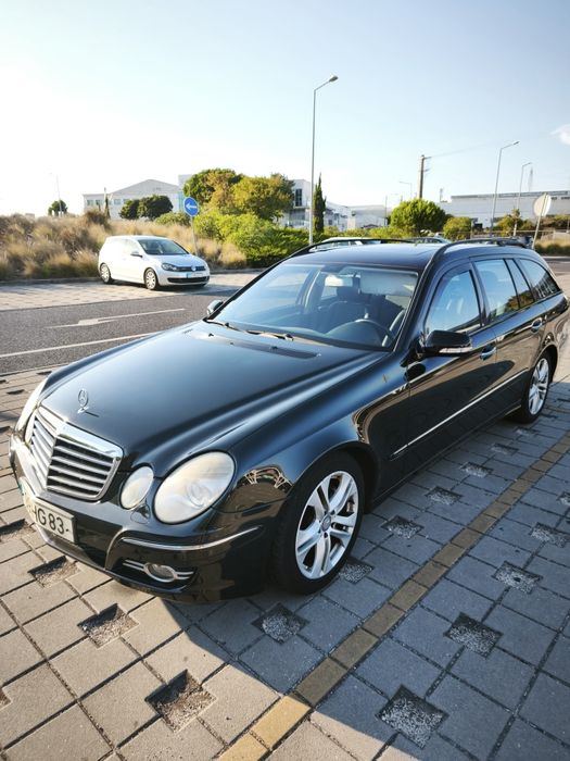 Mercedes E220 CDI Avantgard 2008