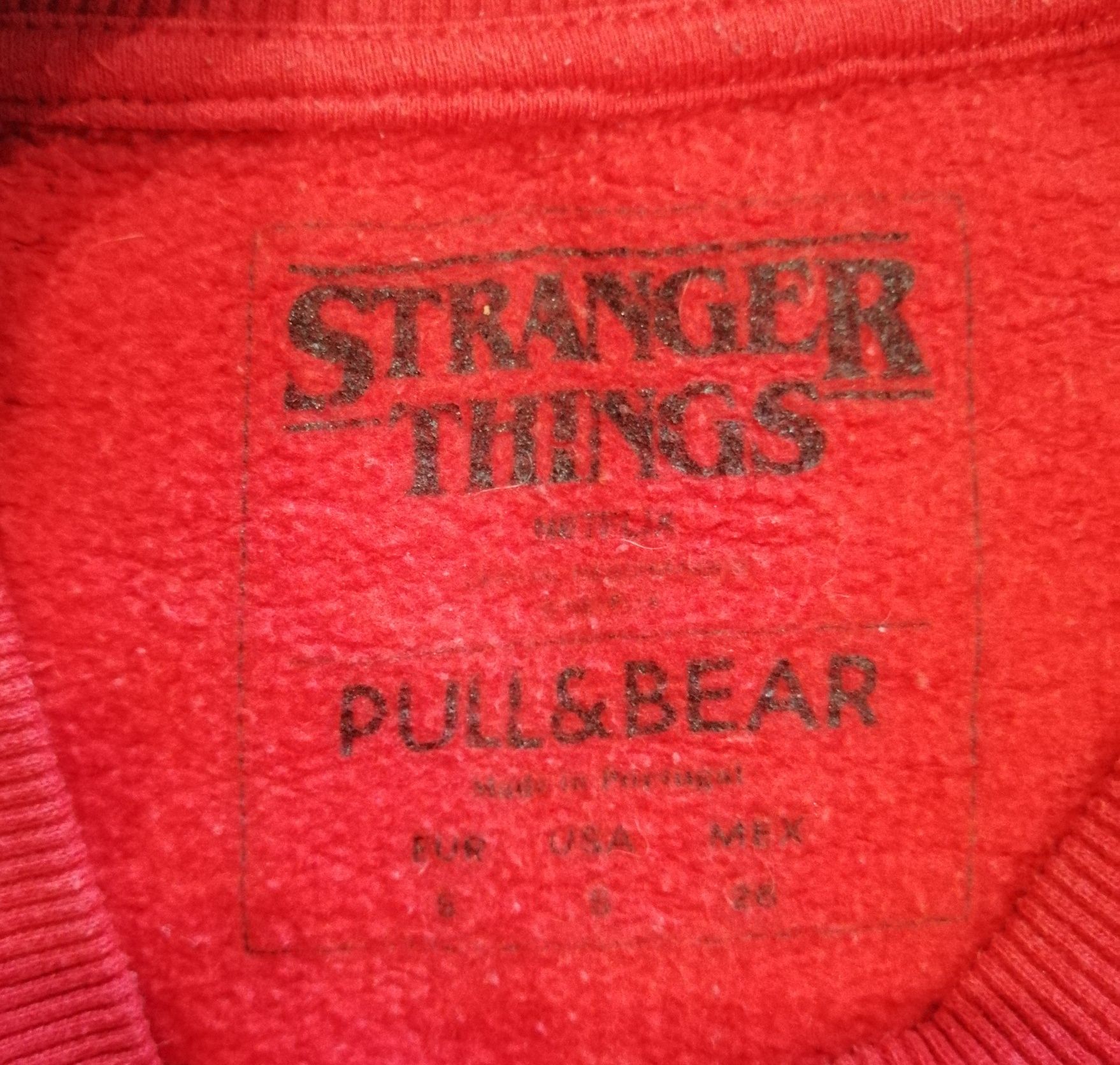 Sweatshirt Stranger Things