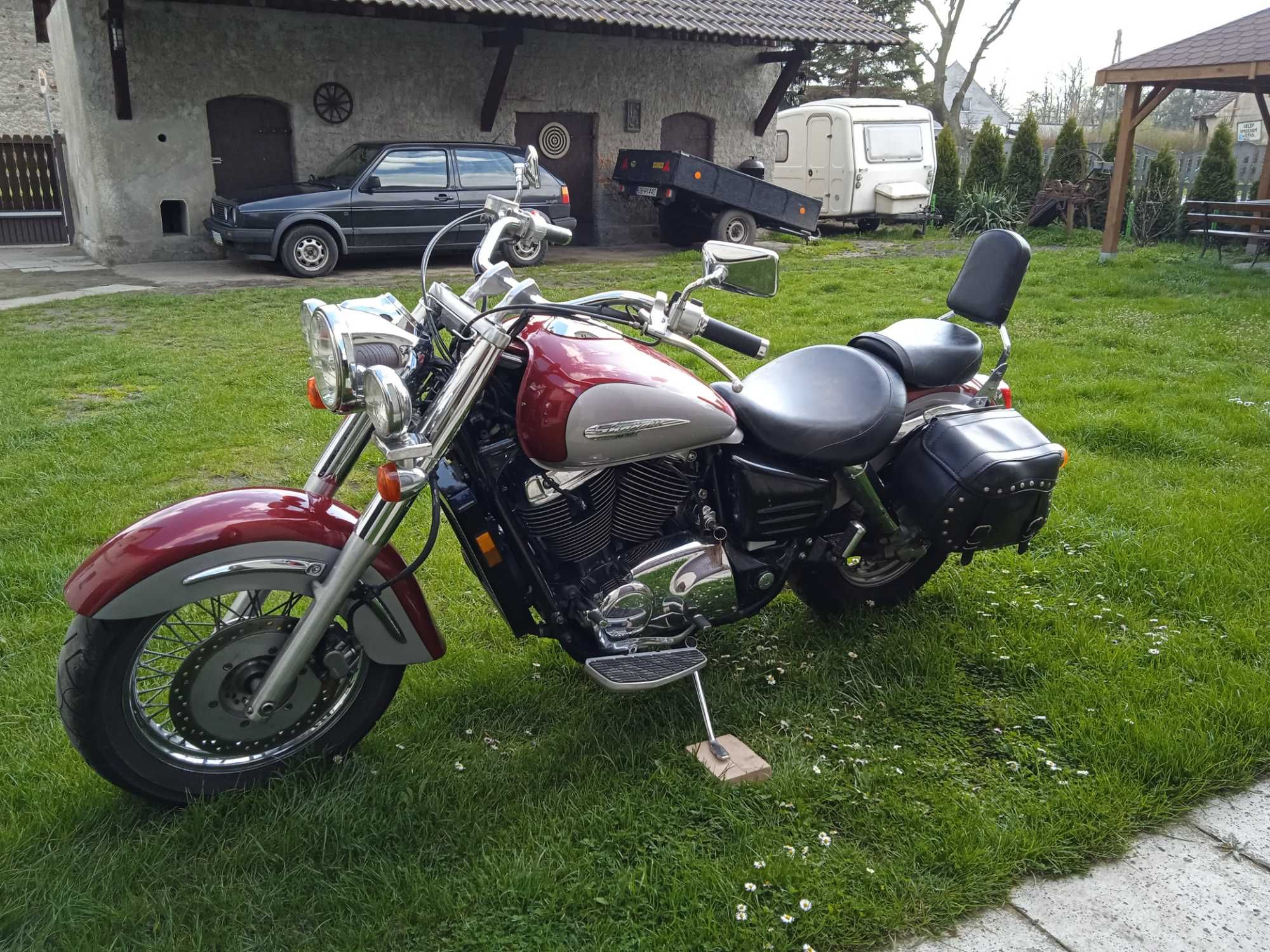 Honda Shadow 1100 Aero