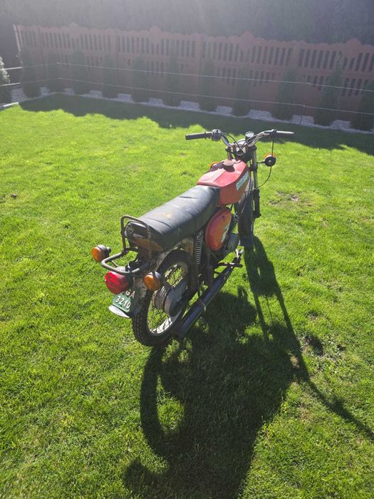 Motorower Simson S50B / S51 Enduro Aktualizacja