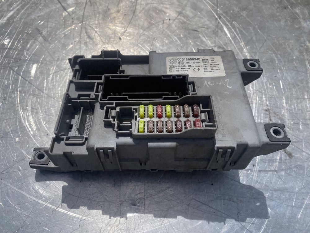 Fiat Punto Evo Skrzynka Bezpieczników Moduł BSI