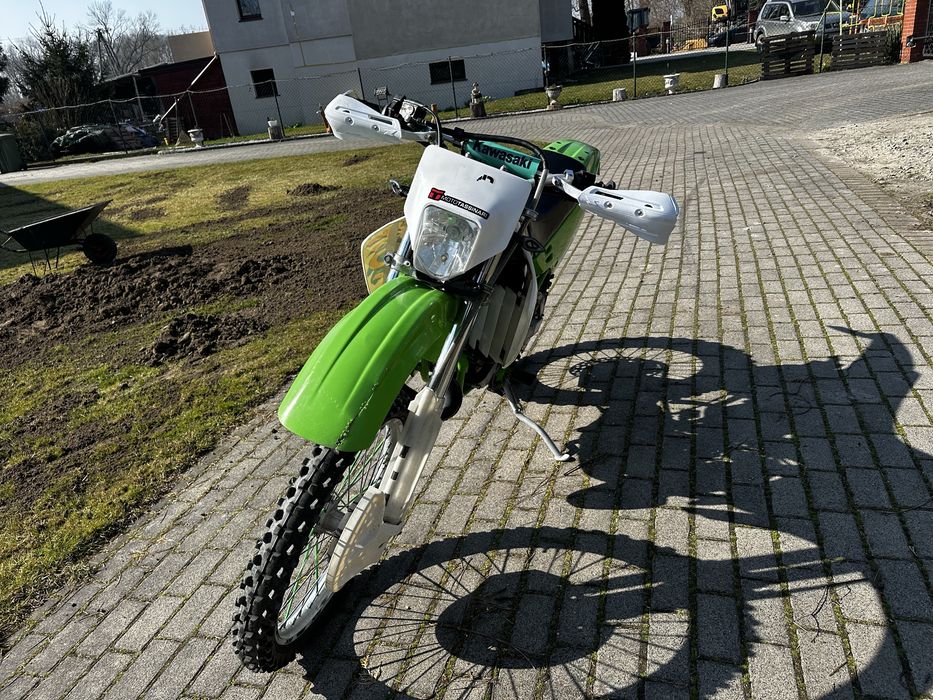 Kawasaki kdx 125 vforce tuleja dt kmx kx wr exc yz