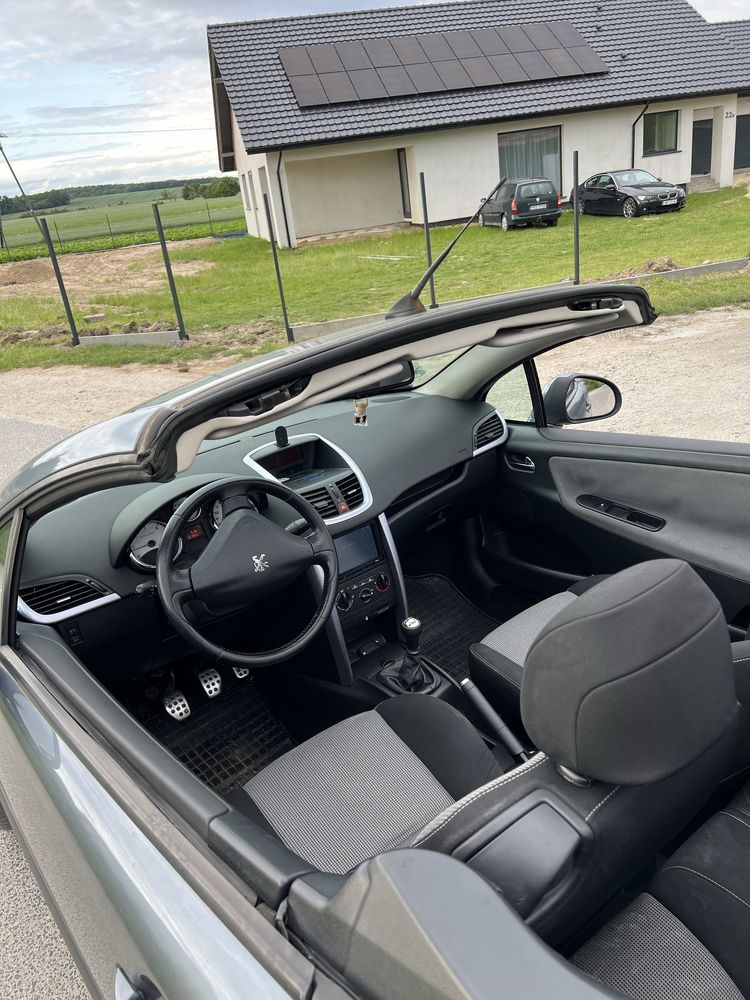 Peugeot 207cc 1.6HDI Diesel 109km pelna historia pojazdu