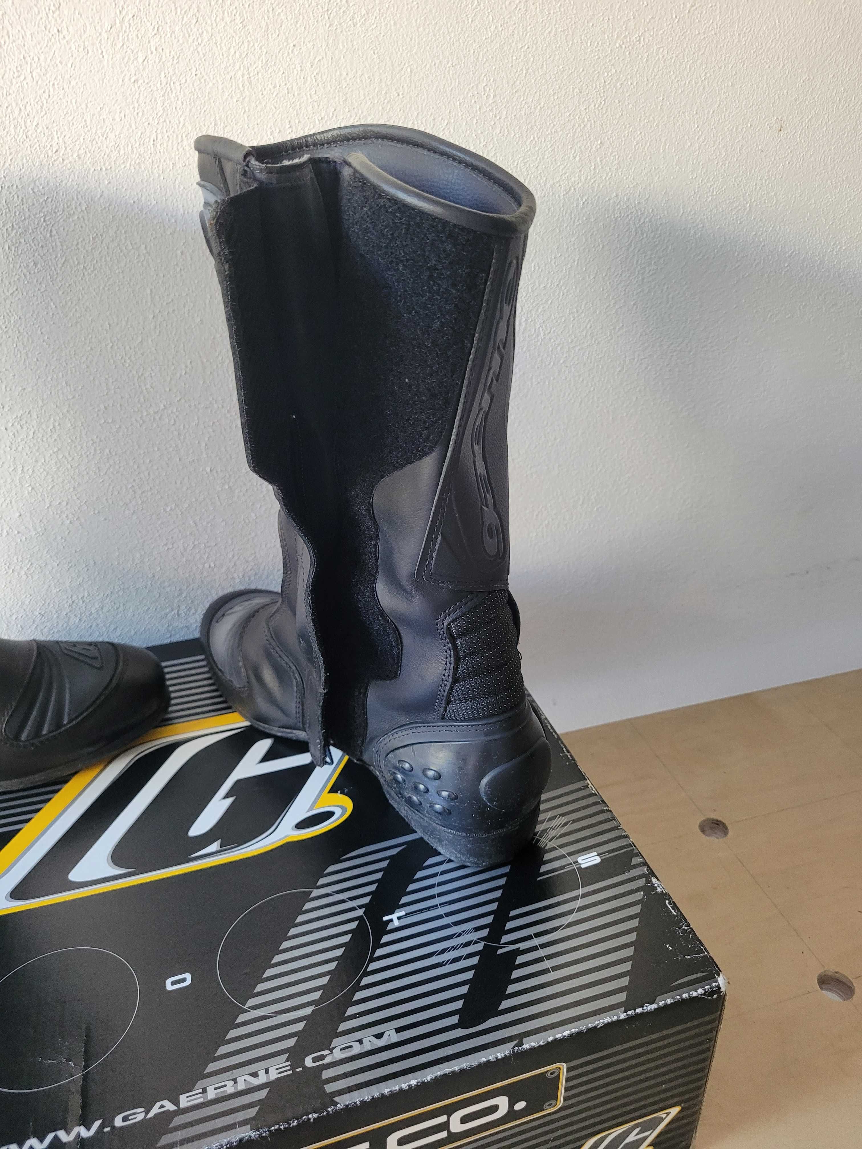Botas motard Gaerne cabedal 41